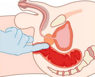Stimolazione dei punti Ji negli uomini